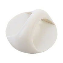 Fdelink Drawer Handle Self-Adhesive Cabinet Handle White,Non Perforated Door Handles Window Drawers Stick Type Wardrobe Handle Balcony Glass Push Pull Wooden Door Handles To Assist