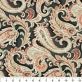 thumbnail image 7 of Better Homes & Gardens Painterly Paisley Black 8 Yards by the Bolt 54" Width 100% Cotton Fabric, 7 of 7