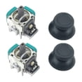 thumbnail image 5 of Walbest 2 Pack Analog 3D Joystick Thumbstick Wireless Controller Rocker for Playstation 4 Controller Replacement, 5 of 6