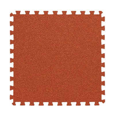 Alfombrilla de espuma EVA con empalme de gamuza corta, alfombrilla de empalme libre para habitación de juguetes de bebés y niños, alfombrilla antideslizante anticaídas para gatear