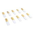 thumbnail image 3 of 10 Pcs Alto Saxophone Reed Professional Traditional Reed Accessory for Alto Saxophone Strength, 3 of 5