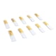 thumbnail image 1 of Pack of 10 Traditional Professional Alto Saxophone Reeds, Strength 2, 1 of 1