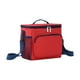 thumbnail image 1 of Inteprter Bolsa de almuerzo con aislamiento, tamaño ligero, Materiale Tessuto Oxford, bolsa de lonchera con aislamiento térmico Organizadores de utensilios de cocina Rojo, 1 of 6