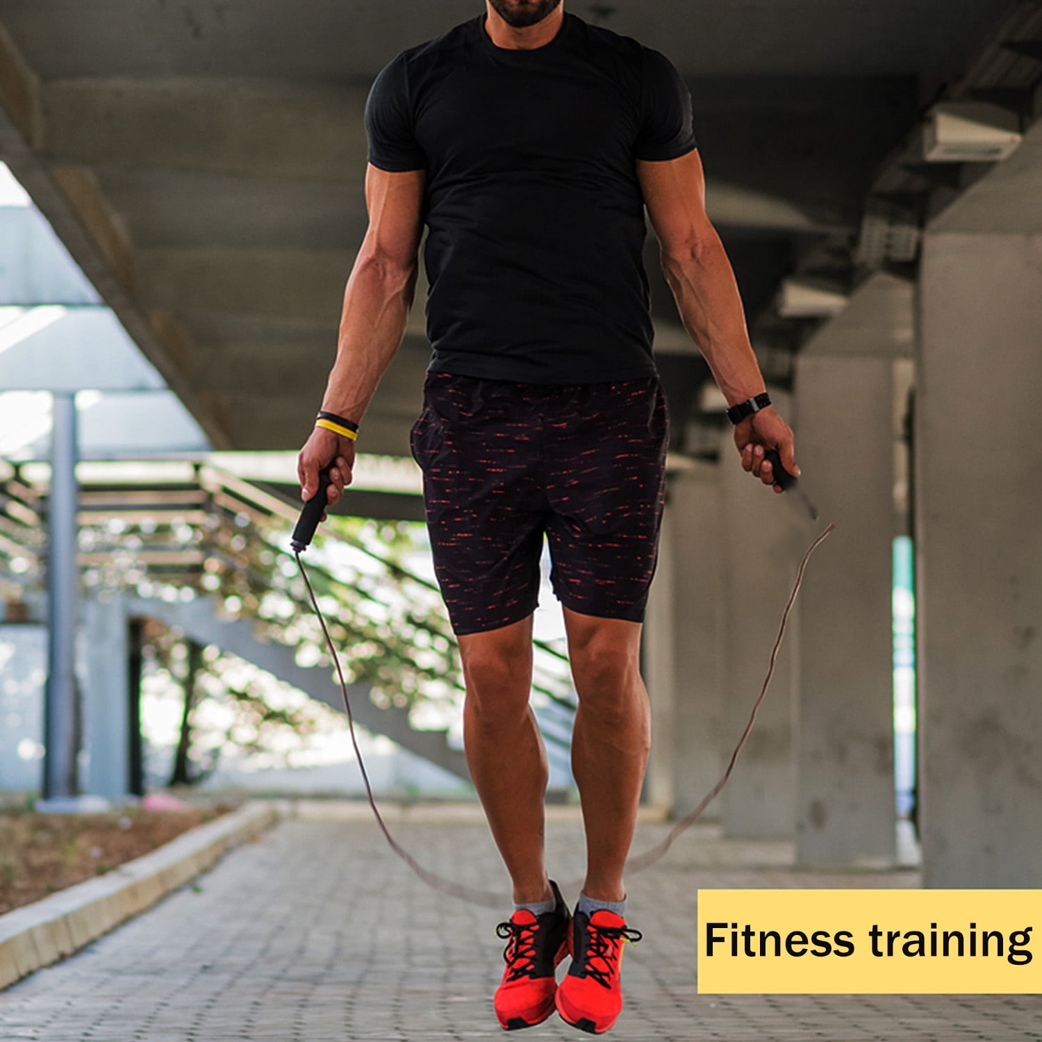 PWO Jump rope with counter, wired wireless weighted cordless jump rope for kids, women and men, adjustable digital smart jump rope for fitness workouts, boxing, speed training, home gym