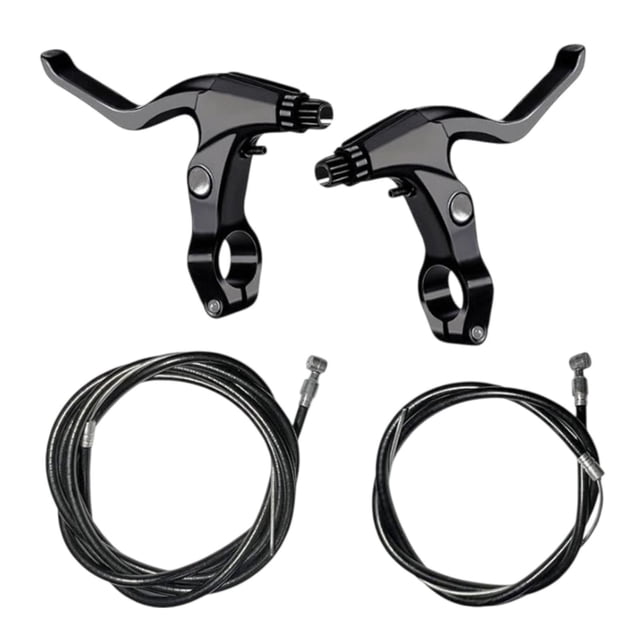Accesorios de freno de bicicleta con cable de freno Palancas de freno de bicicleta universales Mango de freno de bicicleta para la mayoría de