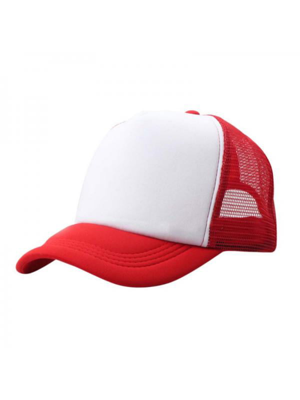 Adjustable Trucker Hat Fits Boys Girls 3-13 Years Old LOKIDVE Kids Mesh Baseball Cap 
