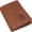 Trifold, variant on Libra Logo Men's RFID Protected Genuine Leather Bifold Trifold Zodiac Sign Wallet Trifold