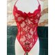 thumbnail image 3 of Lencería sexy, mono seductor de encaje sexy, pijama uniforme transparente abierto y caliente para mujer, 3 of 3