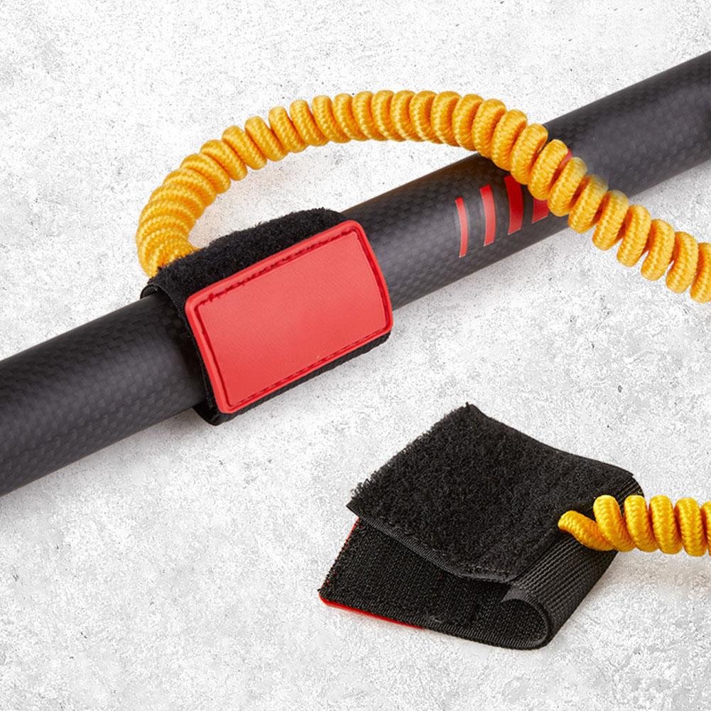 Ejoyous Surfboard Paddle Board Leash Surfing Safety Hand Rope Outdoor
