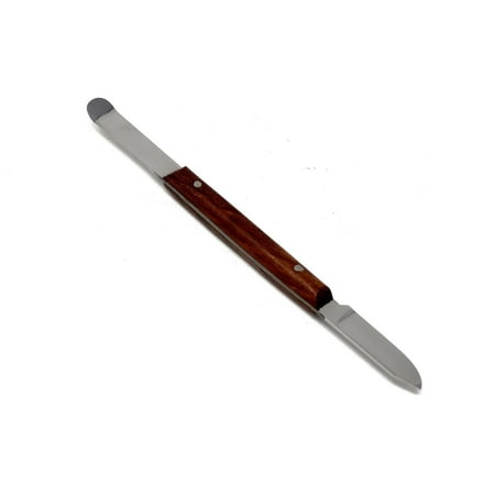 

Stainless Steel Double Ended Fahenstock Knife and Curved Spatula 7 Length