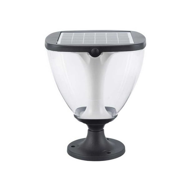 Ounissouiy Luz alimentada por energía Solar, resistente al agua, para jardín, camino, parque, porche, entrada, patio, pasarela, césped, camino, lámpara Iluminación y accesorios Ounissouiy HA073635-00B