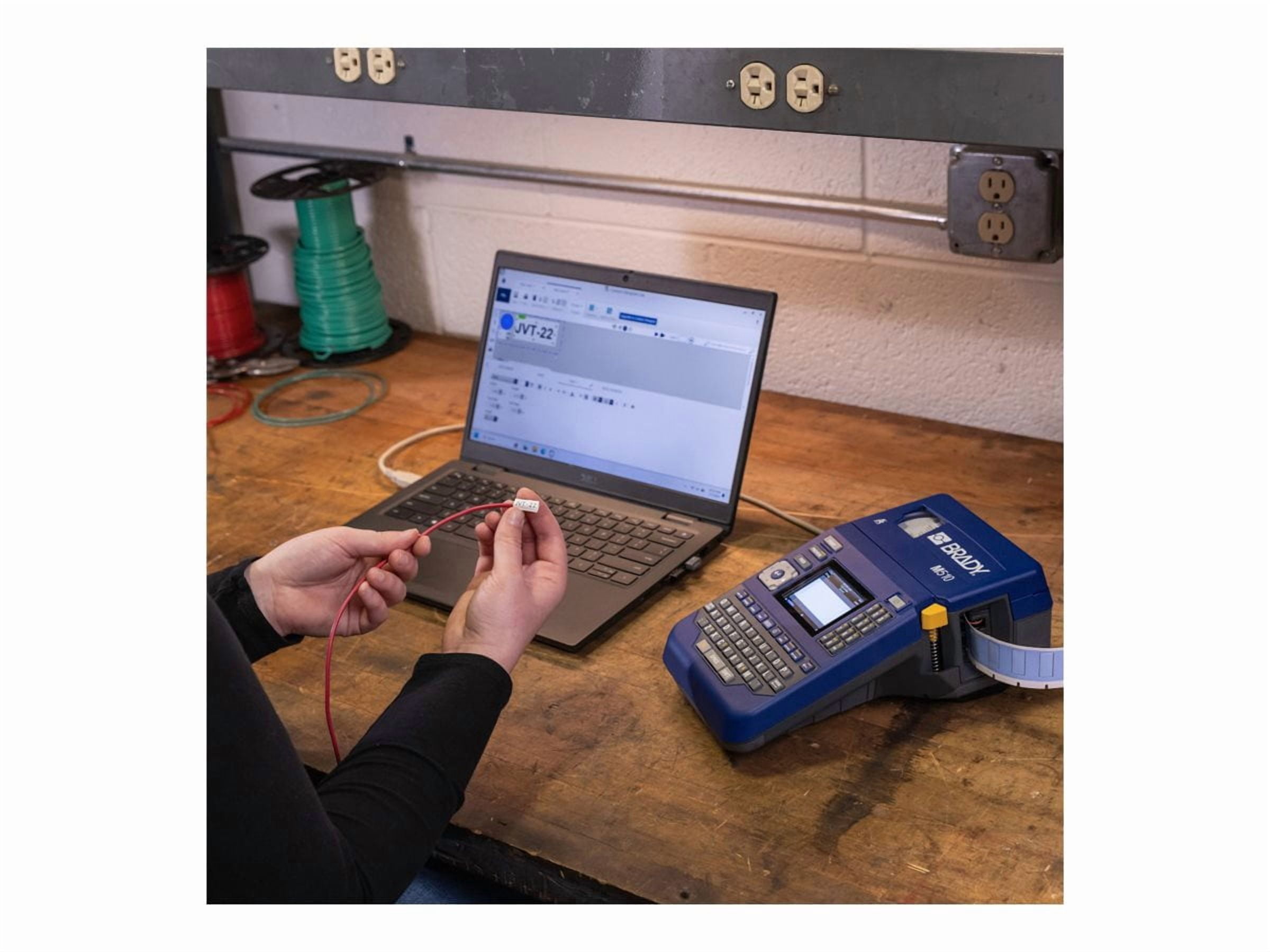 Brady Brady M510 1.5in Portable Label Printer M510