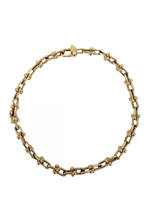 Pre-Owned Tiffany & Co. Hardware Micro Link Bracelet for Men and Women - Jewelry Accessory...