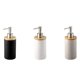 thumbnail image 5 of 2X Dispensador de Jabón de Cerámica de 400 Ml, Estilo NóRdico, Dispensador de Loción Dispensador de Jabón Blanco, 5 of 5