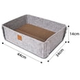 thumbnail image 2 of Cat scratching board, indoor cat bed with scratching post, cat scratching board board leisure bed, 2 of 5