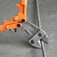 thumbnail image 6 of GreatNeck Steel Bolt Cutters, Orange, 14 inch, 6 of 9