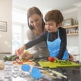 thumbnail image 3 of DPTALR Chef Set for Kids Kitchen Cooking and Baking Kits Dress Up Role Play Toys, 3 of 7