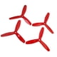 thumbnail image 1 of Hélice roja perfke 4 piezas Quadcopter Propellers, 1 of 9