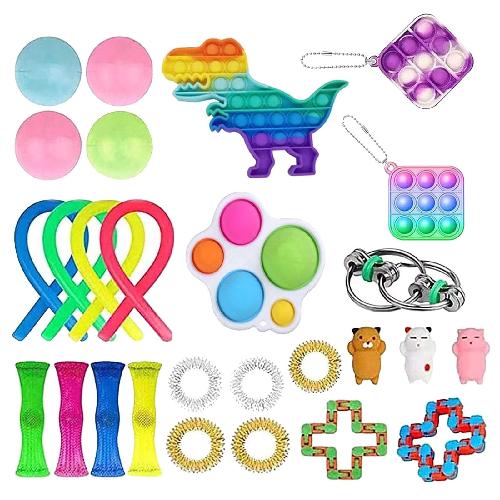 Toys & Hobbies Fidget Toy Set Cheap Sensory Fidget Toys Pack For Kids