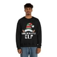 thumbnail image 4 of Choreographer Elf Unisex Sweatshirt, S-2XL Christmas Holidays Xmas Elves, 4 of 9
