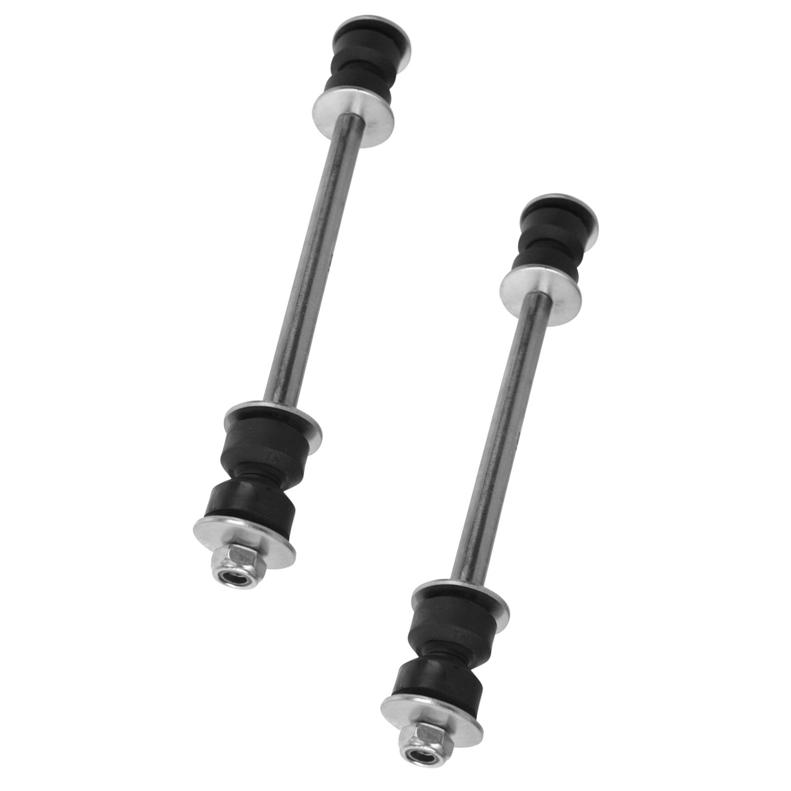 TRQ Rear Sway Bar End Link Kit Pair Set for Lincoln Mercury Ford AMC PSA56055 Fits select: 1986-2007 FORD TAURUS, 1986-2005 MERCURY SABLE