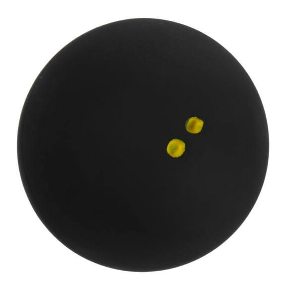 Worgeous Bounce Ball 3.6X3.6X3.6CM Black for Baseball Practice and Reaction Training 1Set