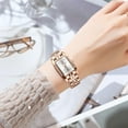 thumbnail image 2 of CRRJU High Quality Diamond Watch Top Brand Luxury Fashion Business Rectangle Waterproof Quartz Ladies Watches Stainless Steel, 2 of 5