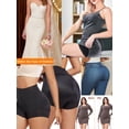 thumbnail image 7 of Sveltors Women Tummy Control Butt Lifter Panties Shorts Lace Casual Mid Rise Body Shaper Seamless Shapewear, 7 of 7