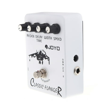 Joyo JF-07 Classic Flanger Guitar Effect Pedal with True Bypass