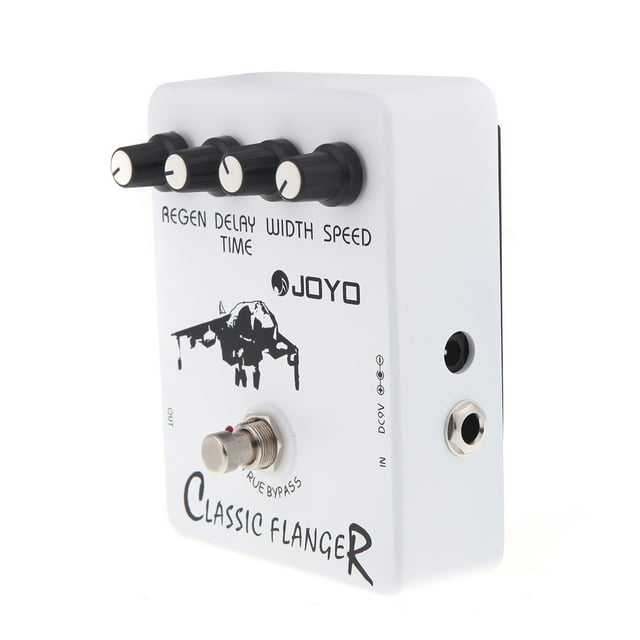 Joyo JF-07 Pédale d'Effet pour Guitare avec Design True Bypass