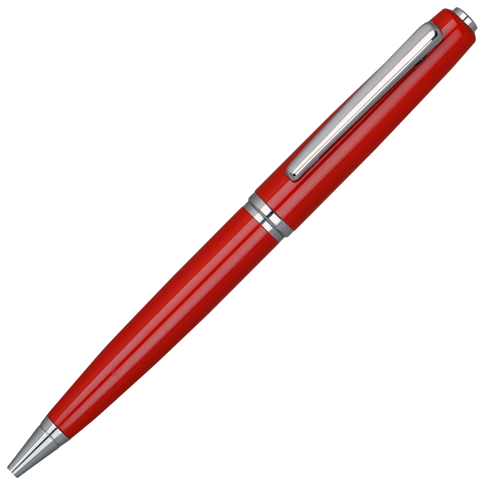 Clara Ball Pen - Red with Single Gift Box Maple
