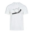 thumbnail image 1 of Gravity Threads Hang Loose Mens Short-Sleeve T-Shirt - White - Medium, 1 of 2
