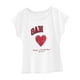 thumbnail image 5 of Camiseta para mujer de verano con cuello redondo para viajes, vacaciones, desplazamientos, regalo para mujer XL, 5 of 7