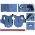 thumbnail image 4 of Manteau pour Chiens Grands et Petits, TP, Bleu, 4 of 7
