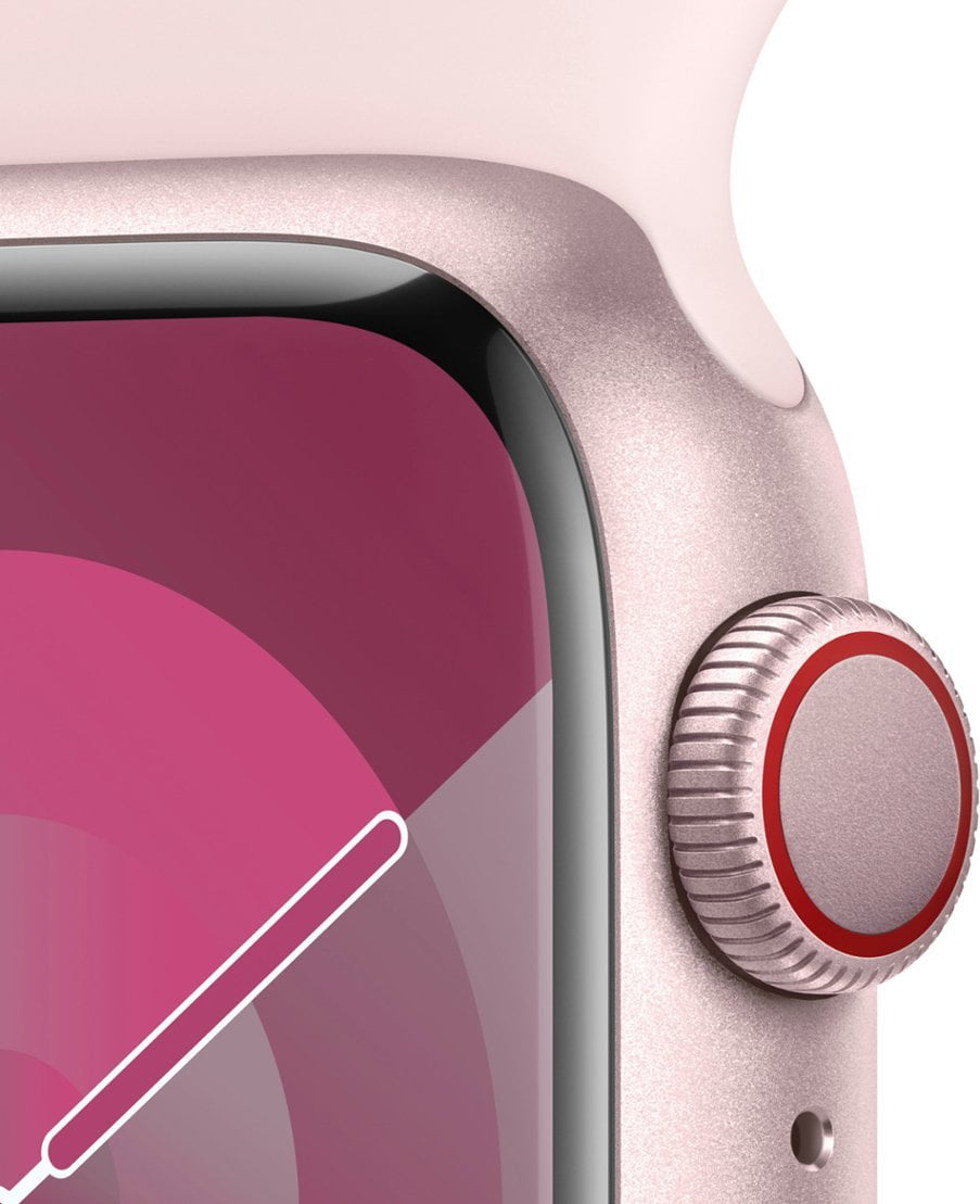 Restored  Apple Watch Series 9 45mm (GPS + Cellular) Aluminum Case (Refurbished)
