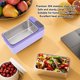thumbnail image 3 of Fiambrera Eléctrica Calentador De Alimentos, Calentador De Almuerzo Portátil Recargable Fiambreras De Calentamiento Rápido Para Adultos, Fiambrera Eléctrica De Preservación, 3 of 7