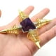 thumbnail image 2 of Colgante masculino primavera Toystoory cono energía joyería piedra encanto Collar Amatista, 2 of 6