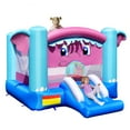thumbnail image 1 of Gymax Inflatable Bounce House 3-in-1 Elephant Theme Inflatable Castle without Blower, 1 of 10