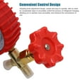thumbnail image 3 of High-Pressure Refrigerant Charging Gauge for Automotive and Home Air Conditioning Systems - Durable and Accurate Pressure Measurement Tool Compatible with R22, R134, R404, Featuring Anti-Collision, 3 of 6