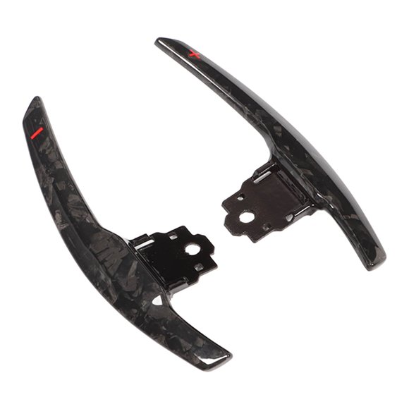 Steering Wheel Shifter Paddle,Extension Forged Carbon Fiber Steering Wheel Shifter Extender Paddle Extension Shifter Rapid Response