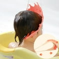 thumbnail image 6 of Kids Shower Cap Adjustable Silicone Bath Hat For Toddlers Hair Washing Hat Baby Bathing Accessories Comfortable Design, 6 of 6