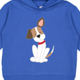 thumbnail image 3 of Inktastic Dog with Ear Up Toddler Hoodie, 3 of 4