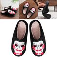 thumbnail image 3 of Pantuflas Halloween para asustar a la motosierra (44-45 Susto motosierra para 43-44 pies), 3 of 9