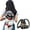 3, variant on Pet Dog Sling Carrier Large Pocket Adjust Strap Design Breathable Mesh Travel Safe Sling Bag Carrier for Dogs Cats