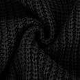 thumbnail image 4 of HaoXianJian Men's Knitted Dress Sweater Casual V-Neck Slim Fitted Pullover Knitwear Shawl Collar Sweaters Comfortably Long Sleeve Sweater, 4 of 4