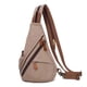thumbnail image 1 of Mochila bandolera pequeña de lona tipo bandolera Sling Bag KL928, impermeable, 1 of 7