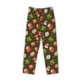 thumbnail image 5 of Balery red green coffee cup print Men's Pajama Pants,Ultra Lightweight Pjs,Lounge Pant-XX-Large, 5 of 9