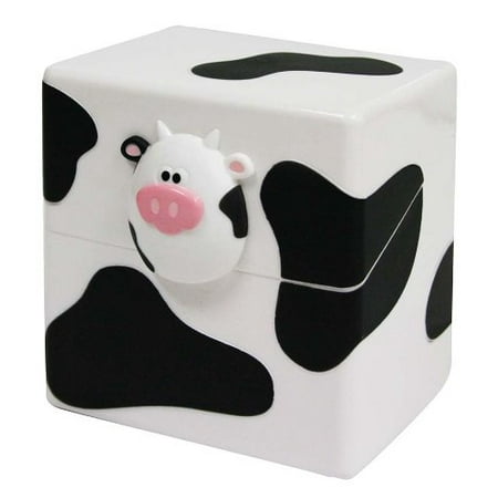 Joie Moo-Moo Cow Cheese Slice Holder Pod (Best Way To Slice Cheese)