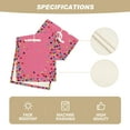 thumbnail image 5 of Sm:)e Happy Birthday Polka Dot Pink Table Runner 13x36 Inch, 5 of 7