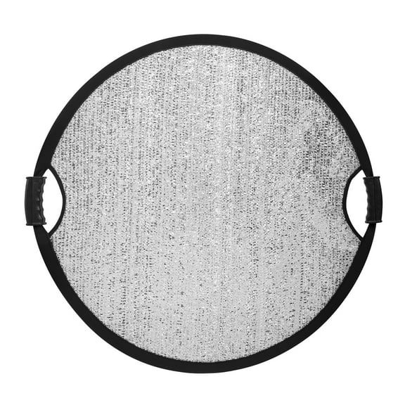 Glow Collapsible Circular Wind Proof Reflector with Handles (22")